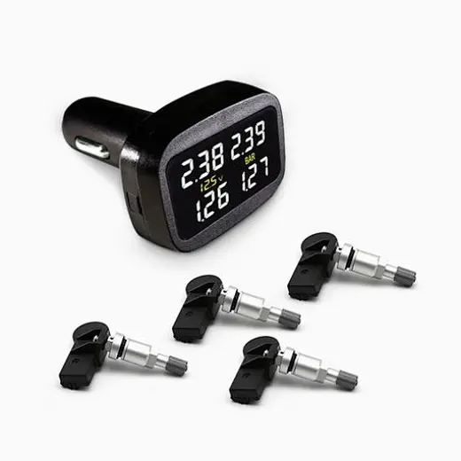 Separately settings for front and rear axles pressure range